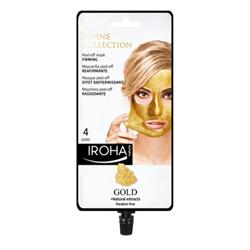 MASCHERA RASSODANTE PEEL-OFF in ORO 24K 